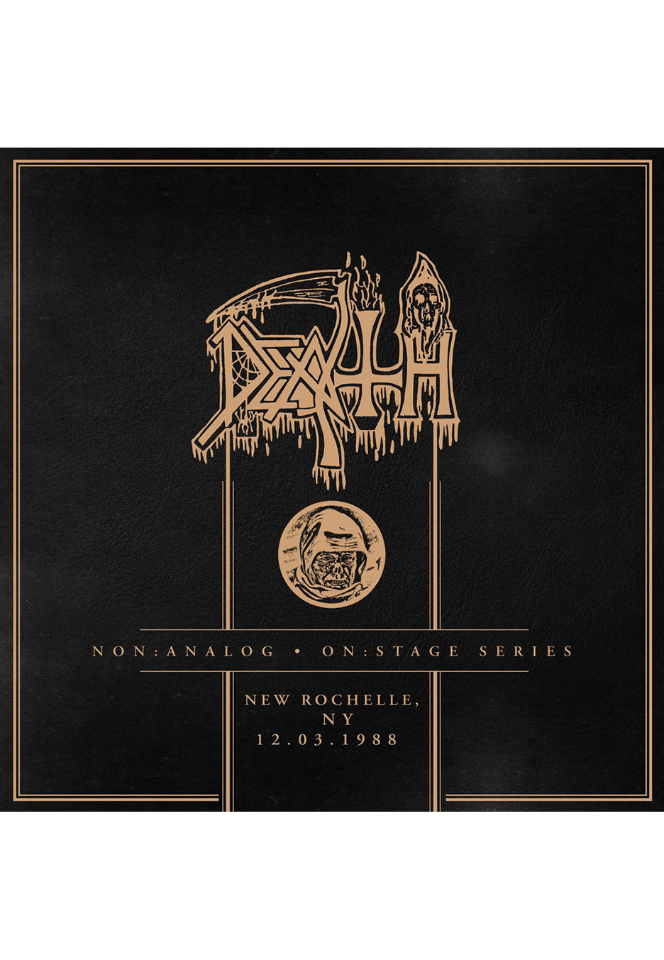 Death - Non:Analog - On:Stage Series: New Rochelle  Ny 12-03-1988 White - Colored Vinyl | Neutral-Image