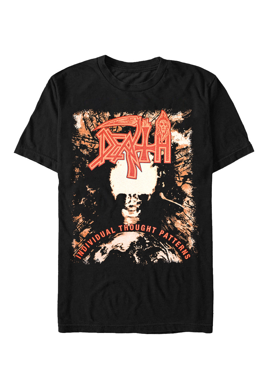 Death - Individual Thought Patterns - T-Shirt | AFM Records