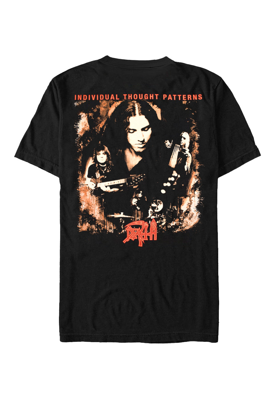 DEATH INDIVIDUAL THOUGHT PATTERN Tシャツ Death - Individual Thought Patterns - T-Shirt | AFM Records