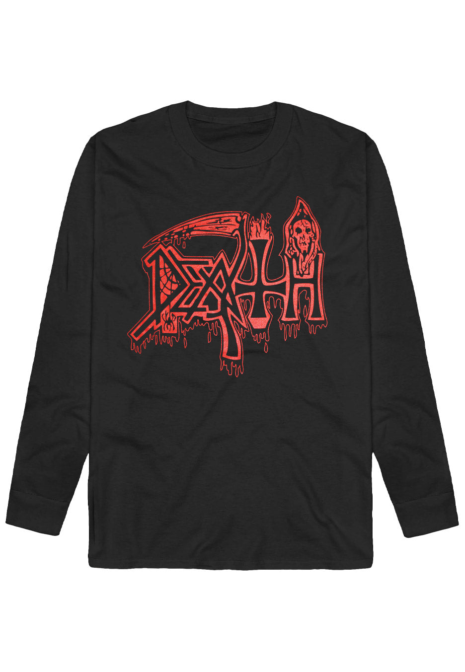 Death - Life Will Never Last - Longsleeve | Neutral-Image