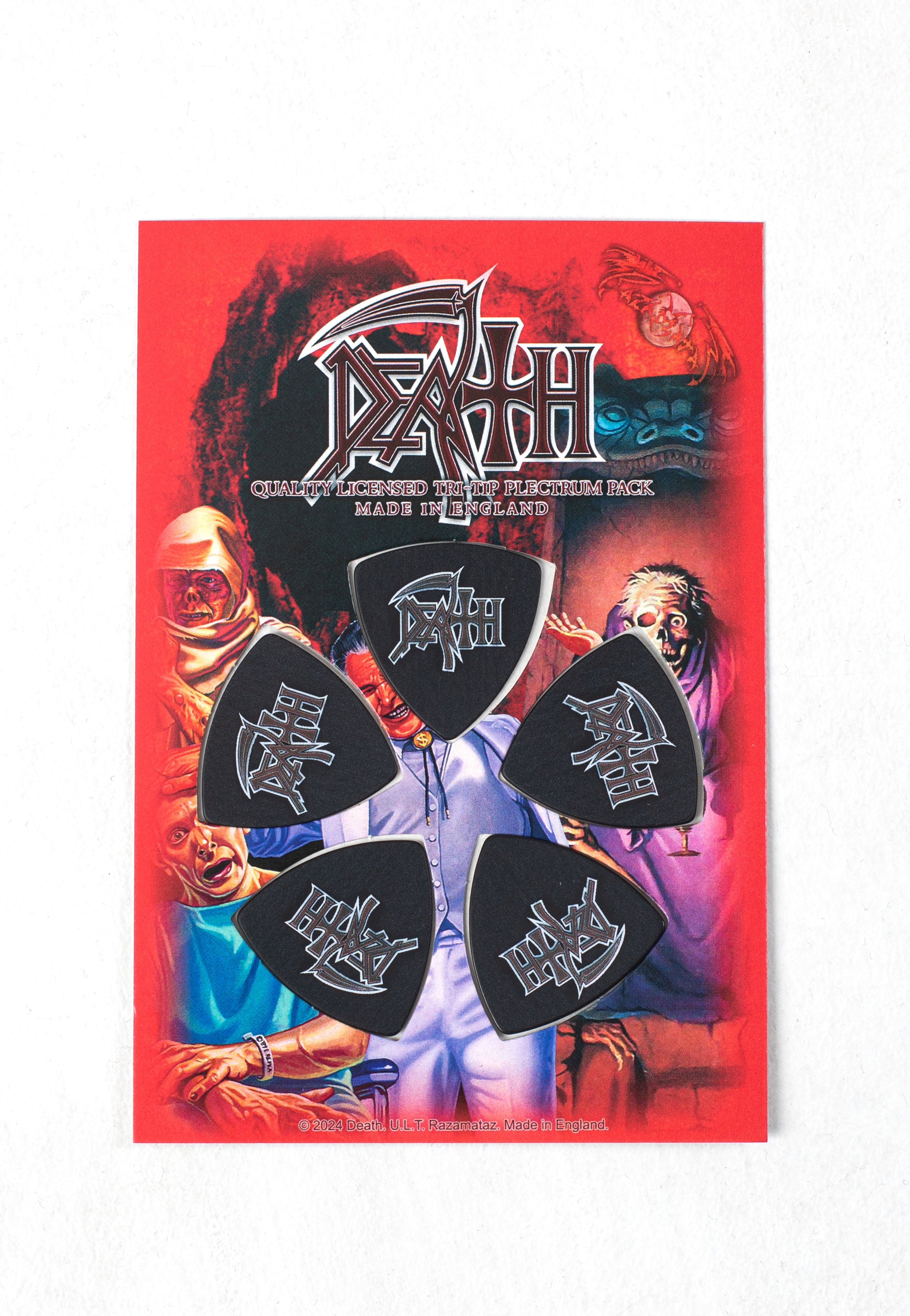 Death - Logo - Plectrum | Neutral-Image