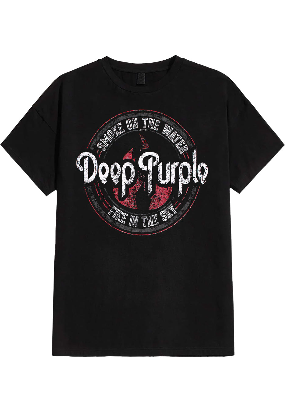 Deep Purple - Smoke Circle - T-Shirt | Neutral-Image