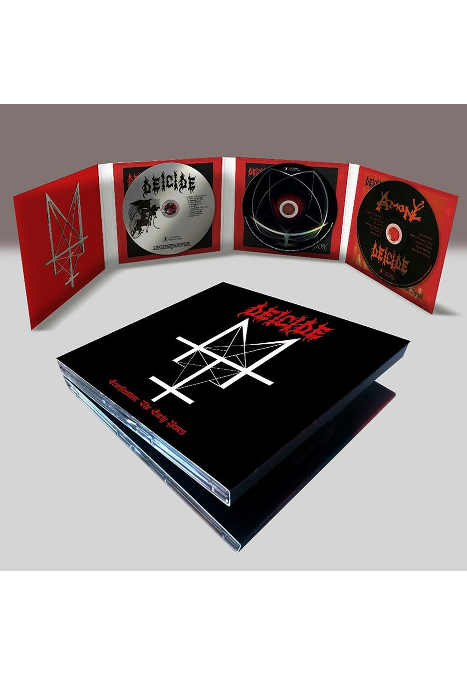 Shop Deicide Merch, Vinyl & CDs | AFM Records