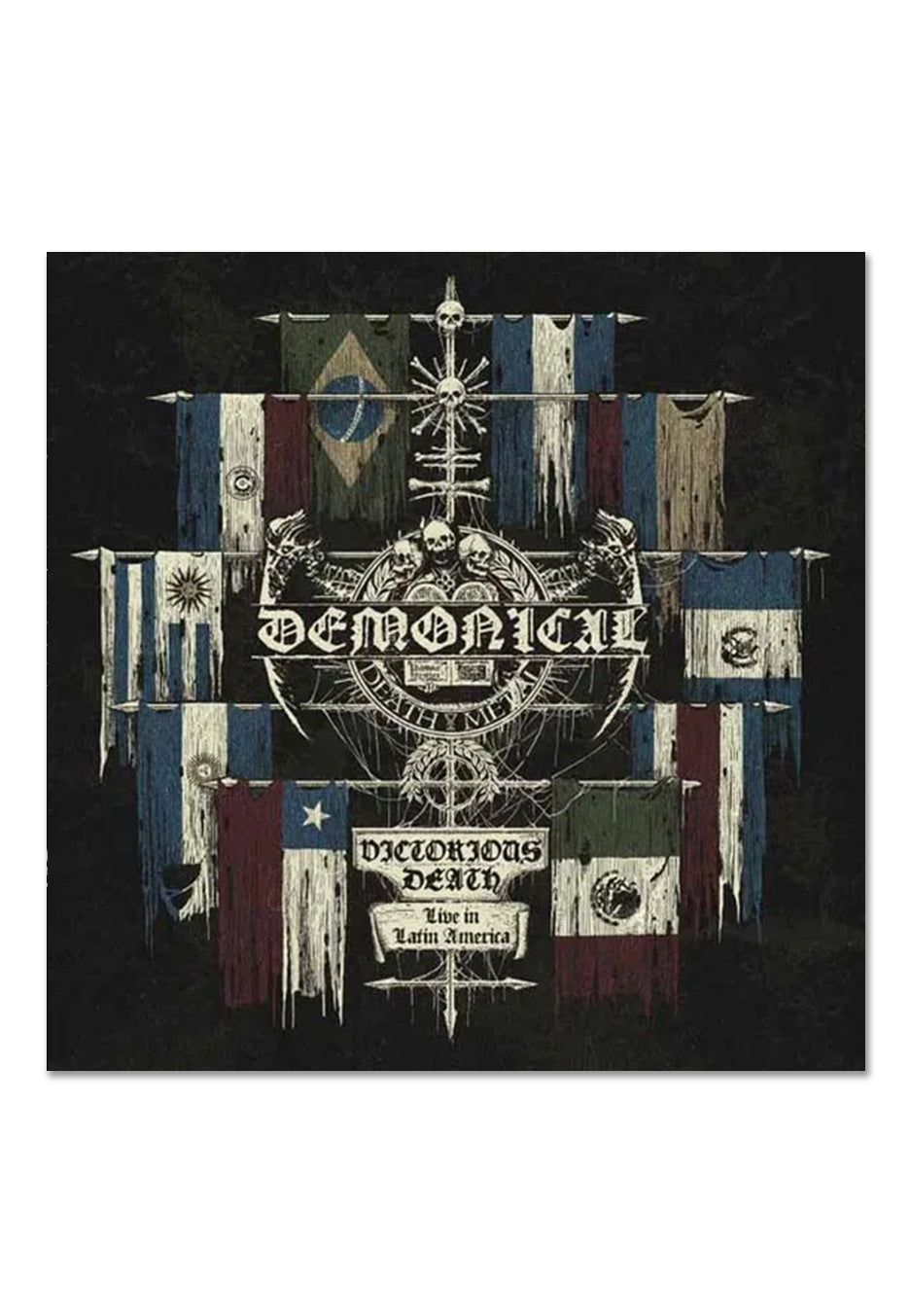 Demonical - Victorious Death Ltd. Blue/White Split - Colored Vinyl | Neutral-Image