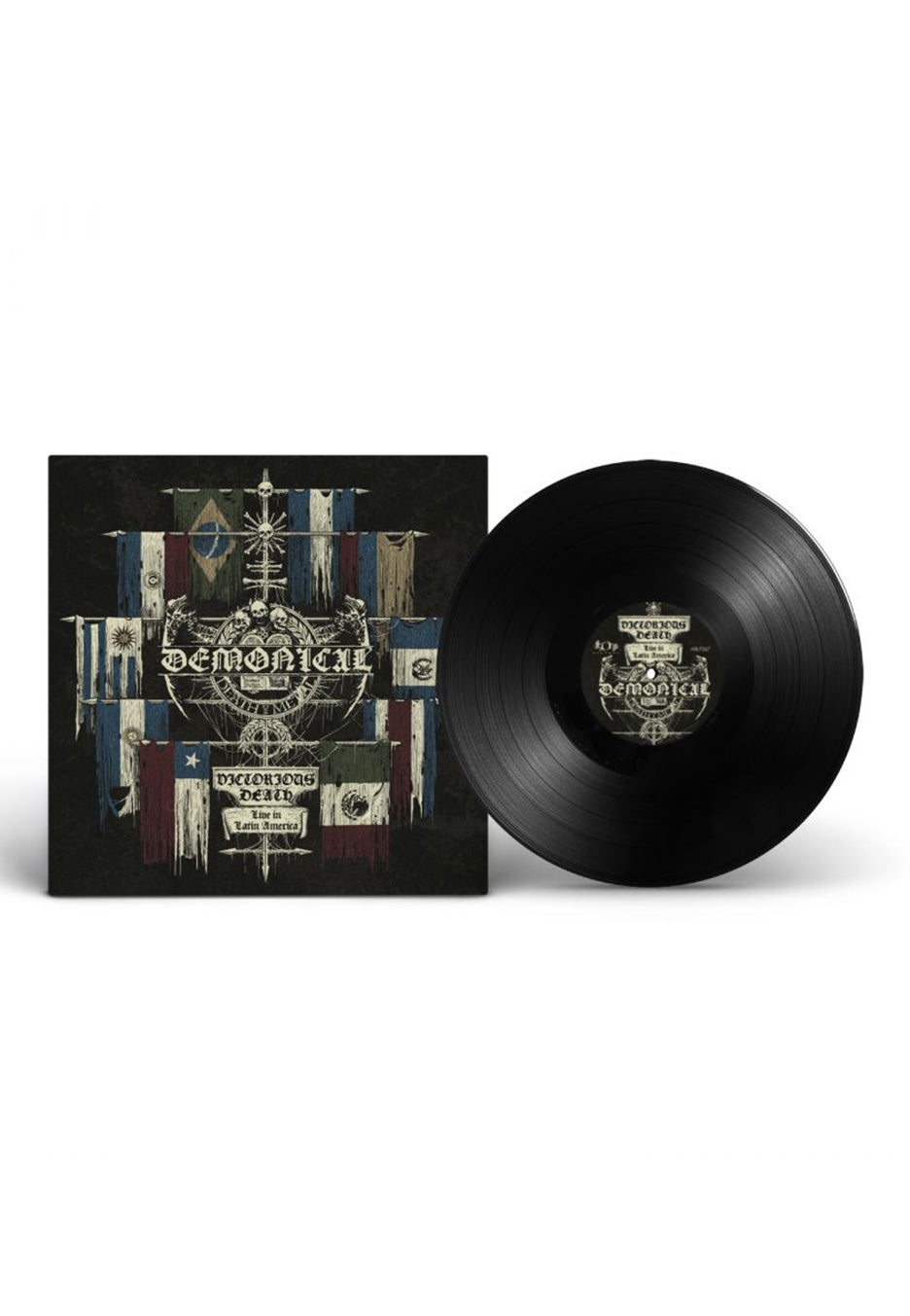 Demonical - Victorious Death Ltd. - Vinyl | Neutral-Image
