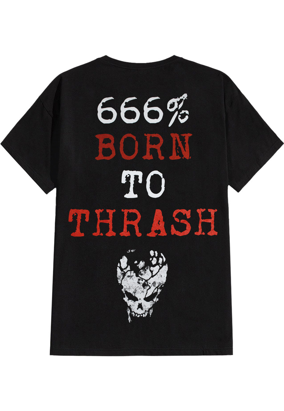 Destruction - Born To Thrash - T-Shirt | AFM Records