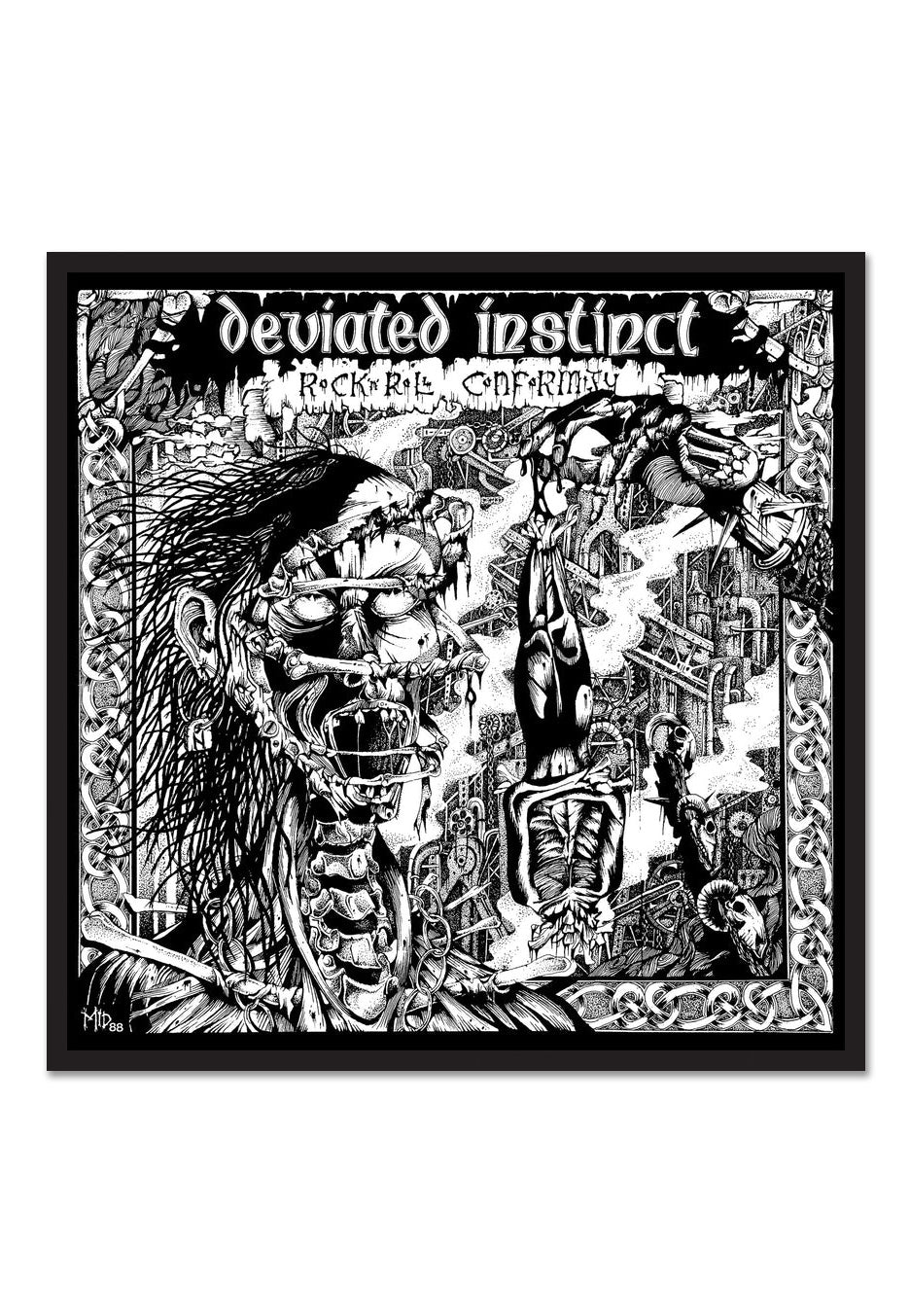 Deviated Instinct - Rock'n'Roll Conformity - CD | Neutral-Image