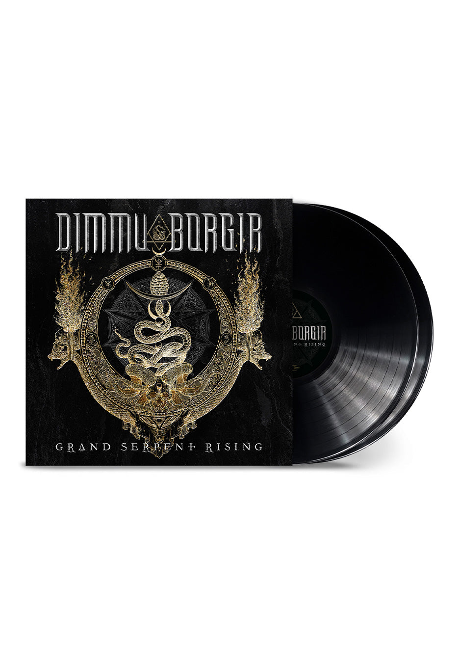 Dimmu Borgir - Enthrone Darkness Triumphant Ltd. Black Liquid With Flo