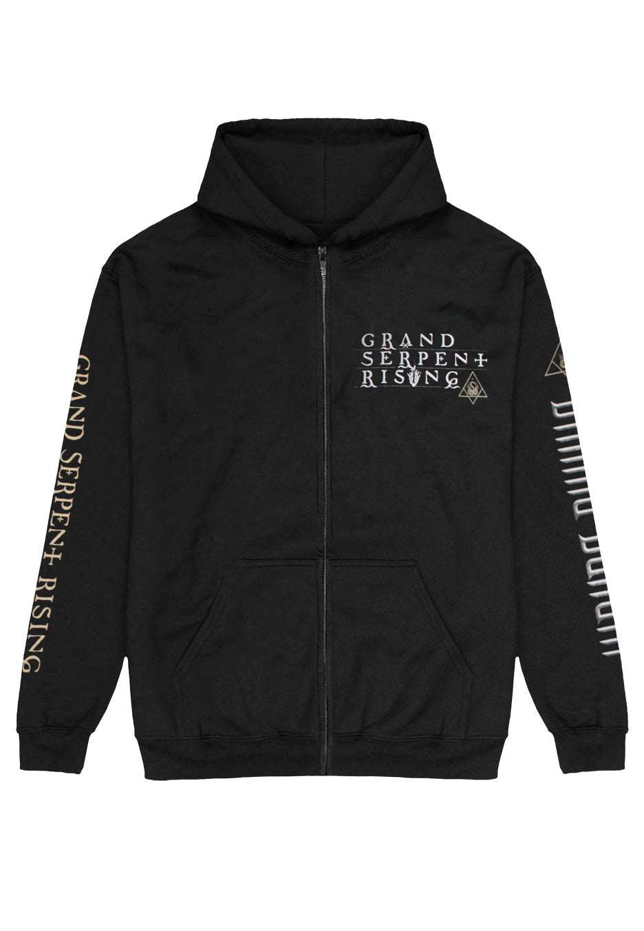 Dimmu Borgir - Grand Serpent Rising - Zipper | Neutral-Image