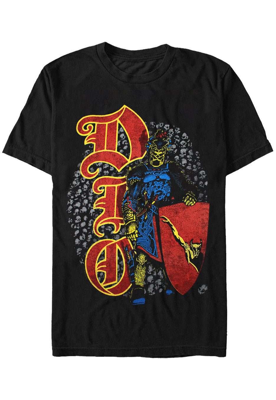 Dio Skull Warrior T-Shirt