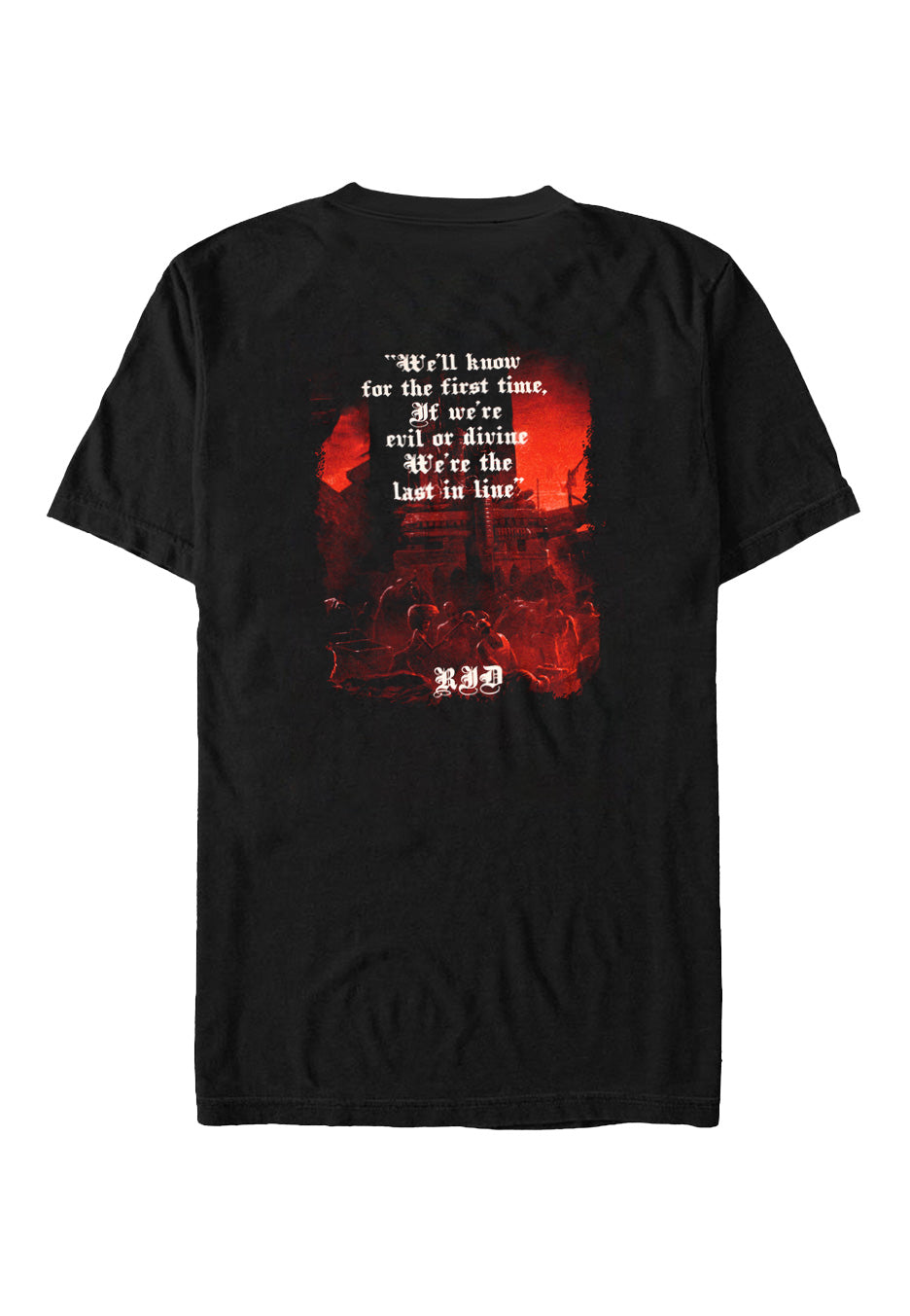 Dio - The Last In Line - T-Shirt | AFM Records