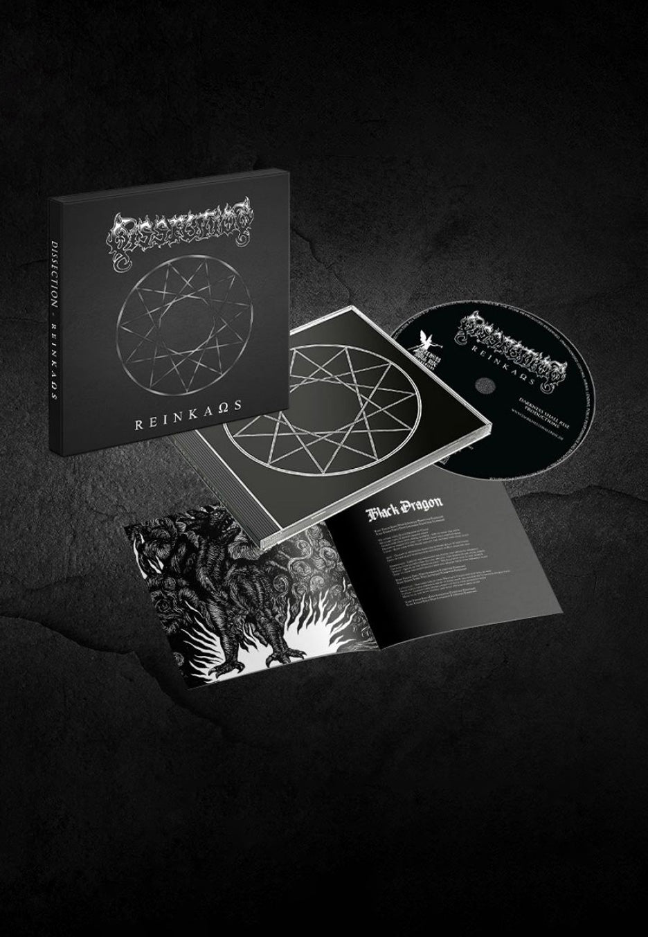 Dissection Reinkaos CD