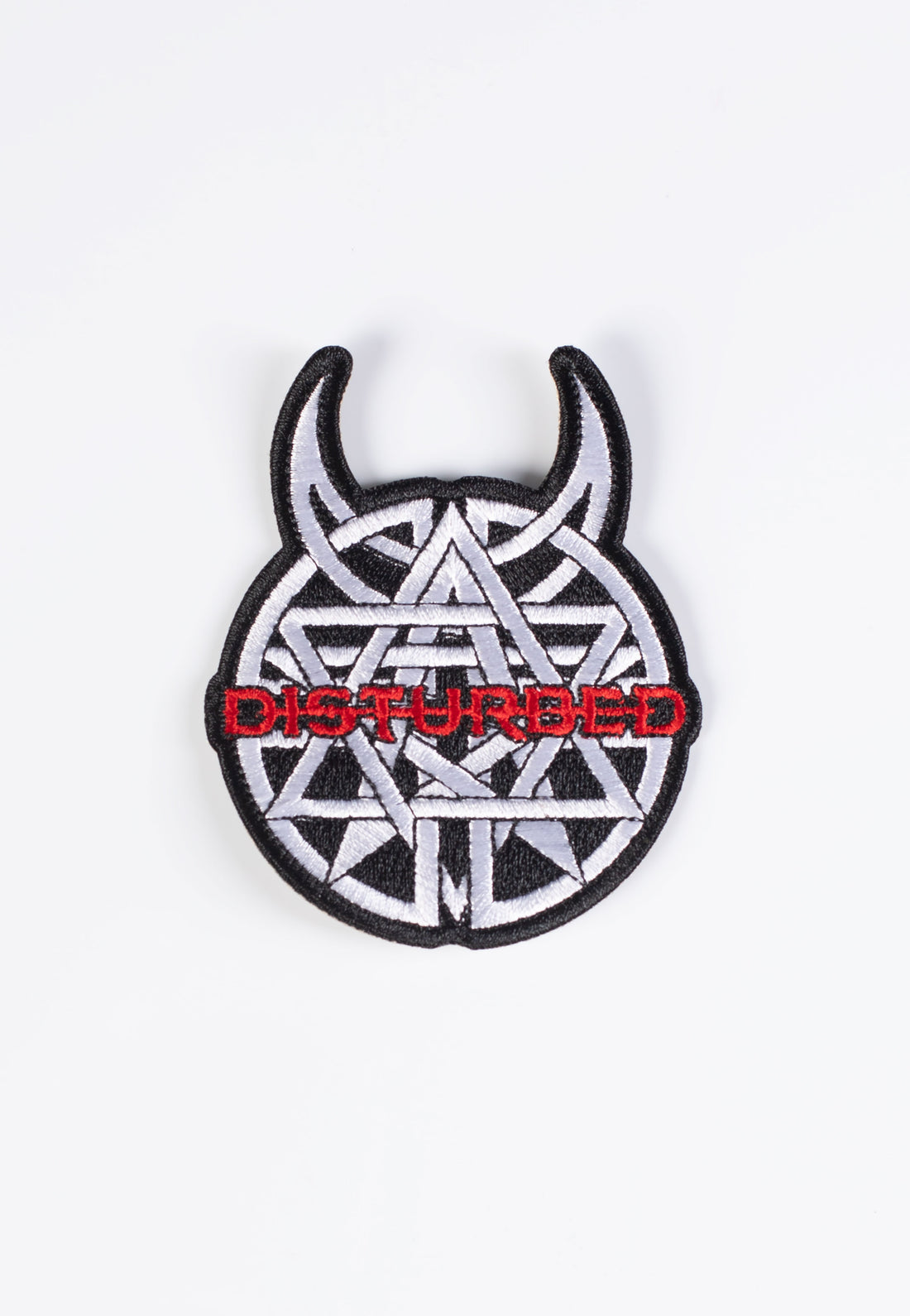 Disturbed Mc Patch Disturbed - Logo - Patch | AFM Records