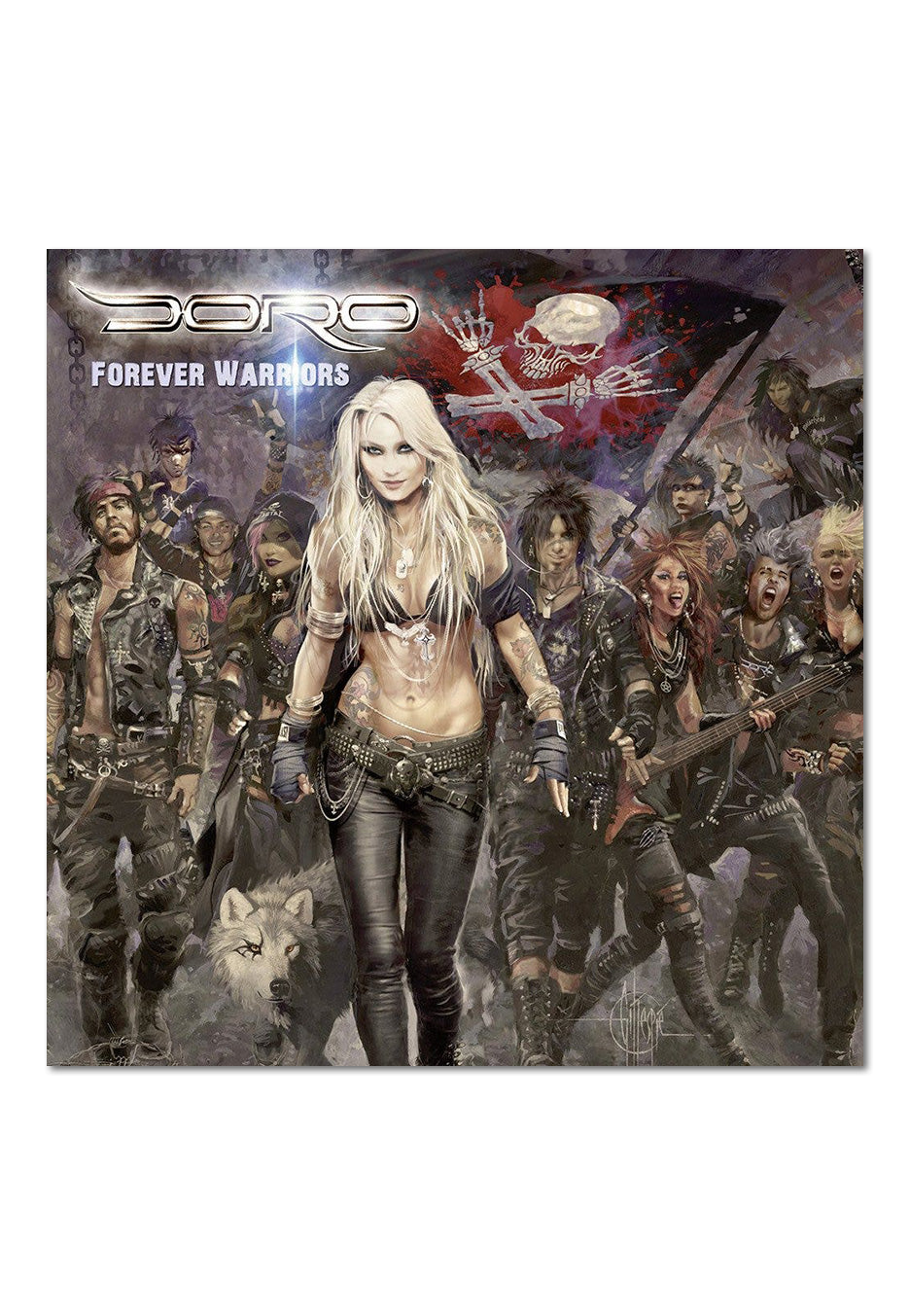 Doro - Forever Warriors - CD | AFM Records