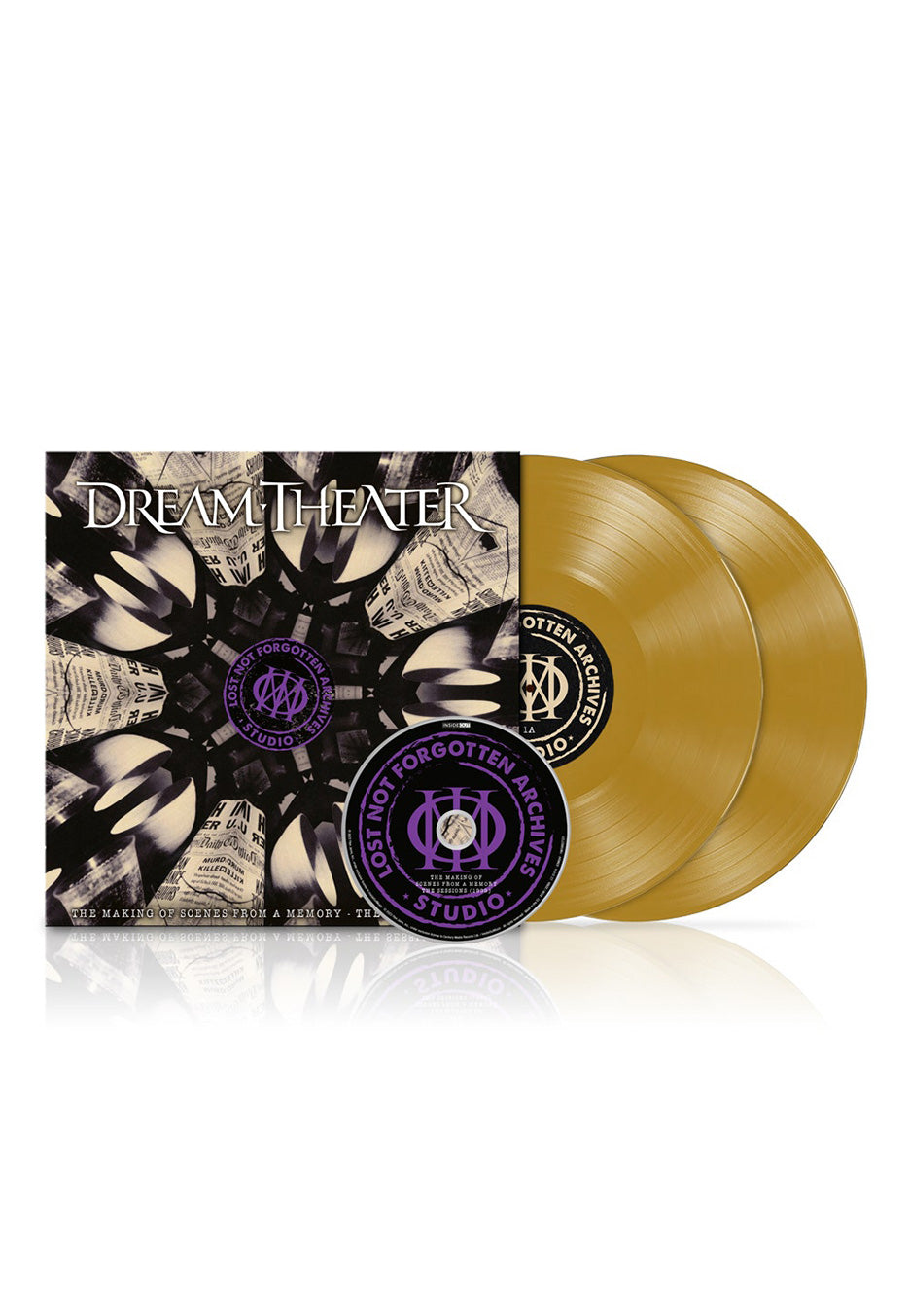 Dream Theater Merch – Progressive Metal CDs & Vinyl