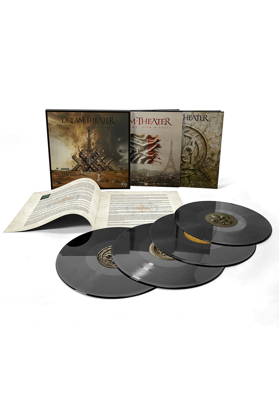 Shop Dream Theater Merch, Vinyl & CDs | AFM Records