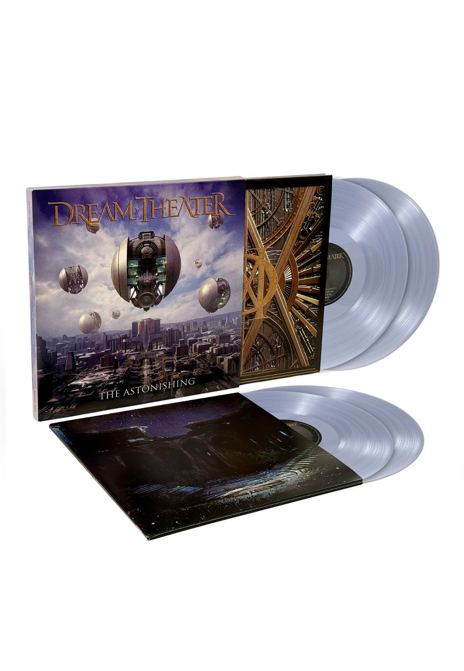 Dream Theater Merch – Progressive Metal CDs & Vinyl