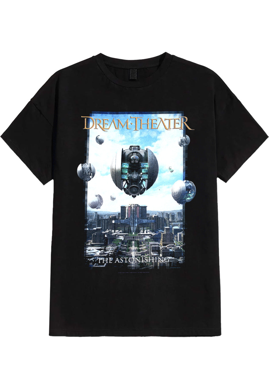 Dream Theater - The Astonishing - T-Shirt | Neutral-Image