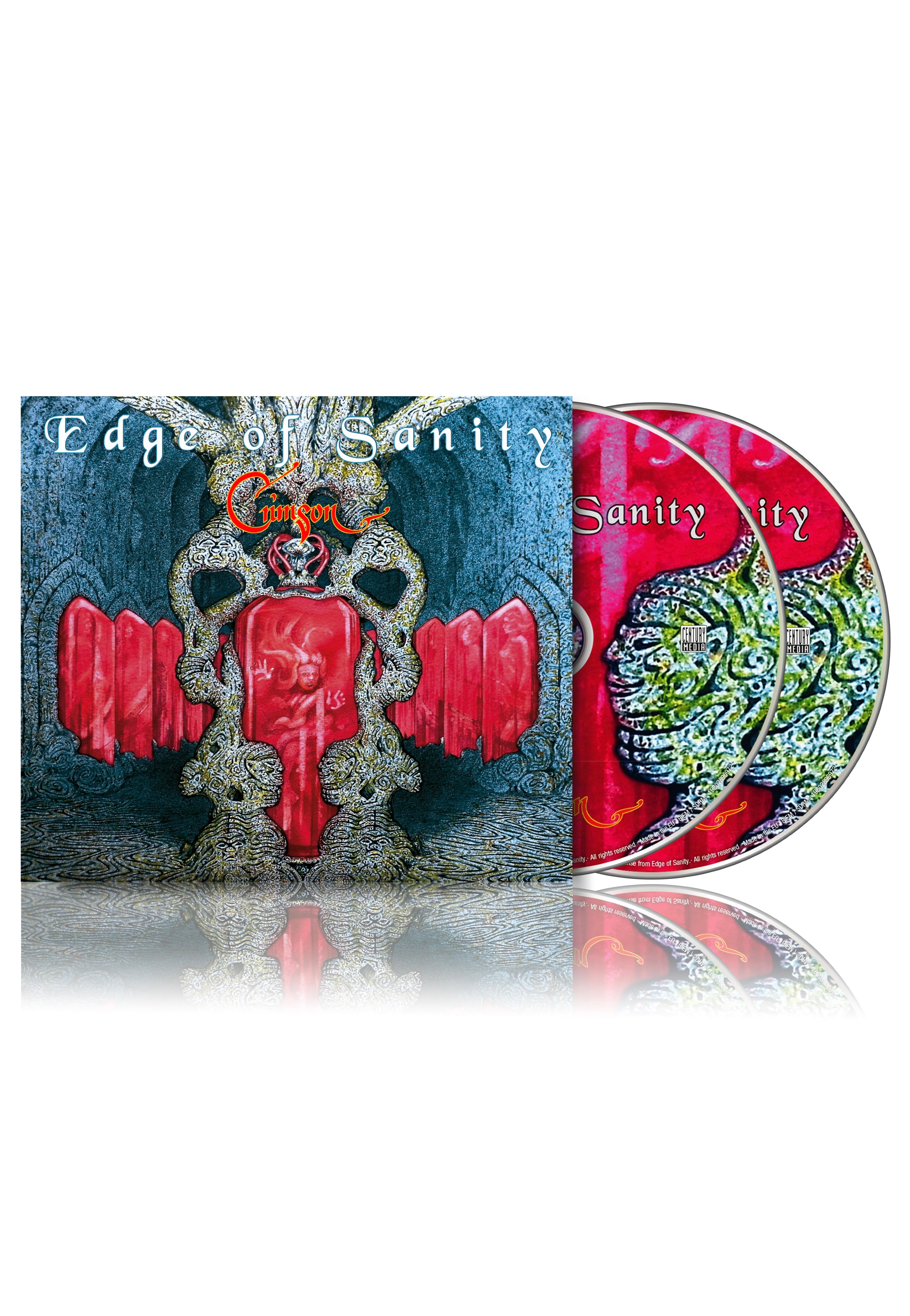 Edge Of Sanity - Crimson (Re-Issue) Ltd. Deluxe - 2 CD | Neutral-Image