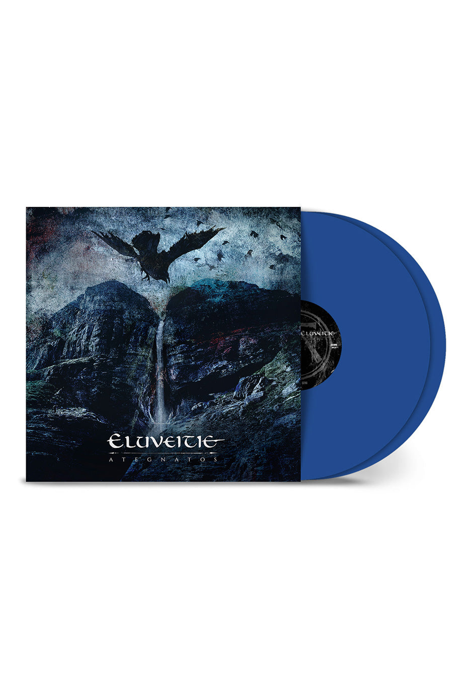 Eluveitie Ategnatos Blue Colored 2 Vinyl