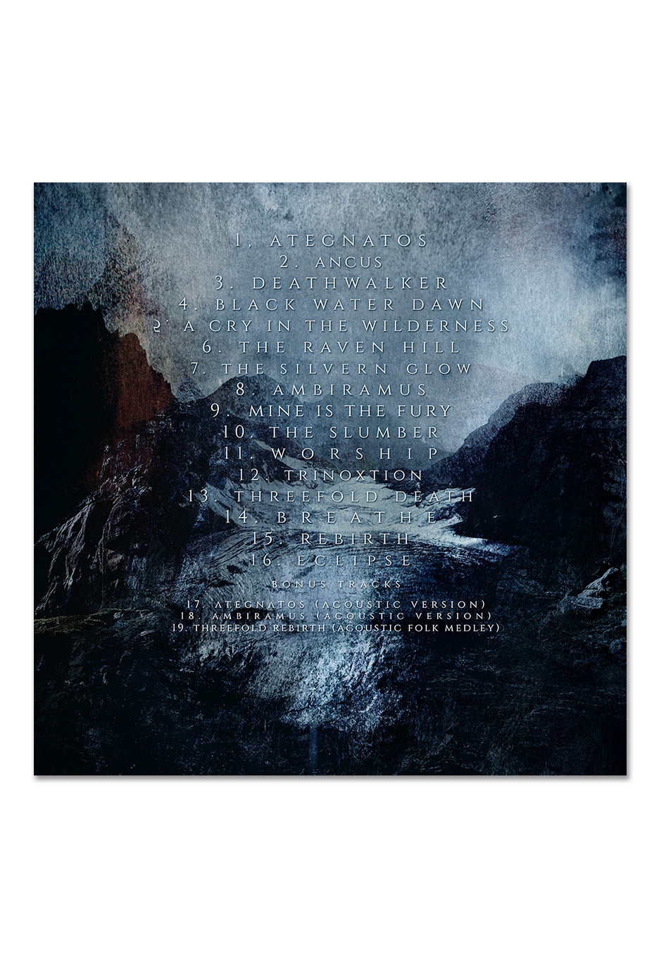 Eluveitie Ategnatos Blue Colored 2 Vinyl