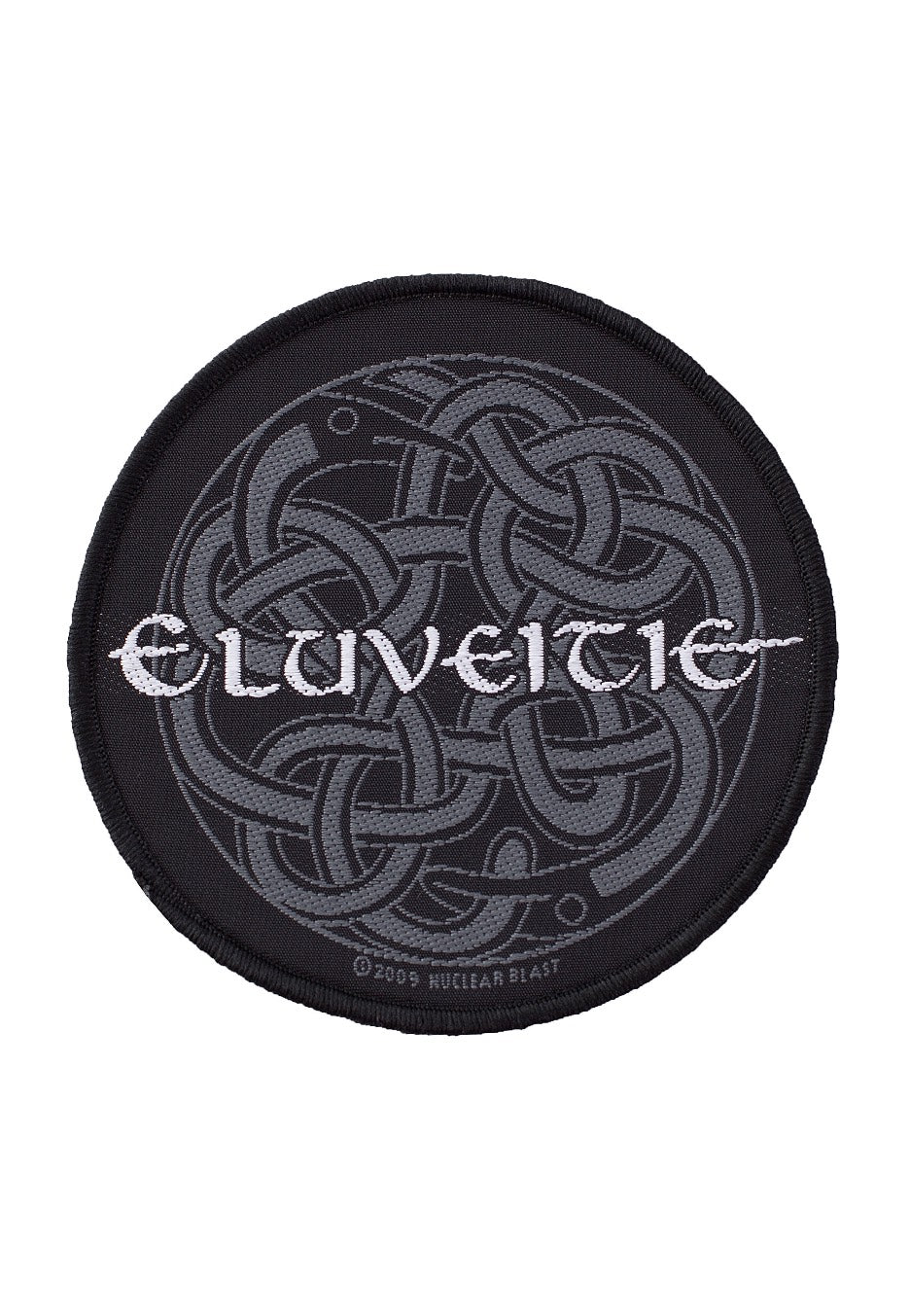 Eluveitie Celtic Knot Patch