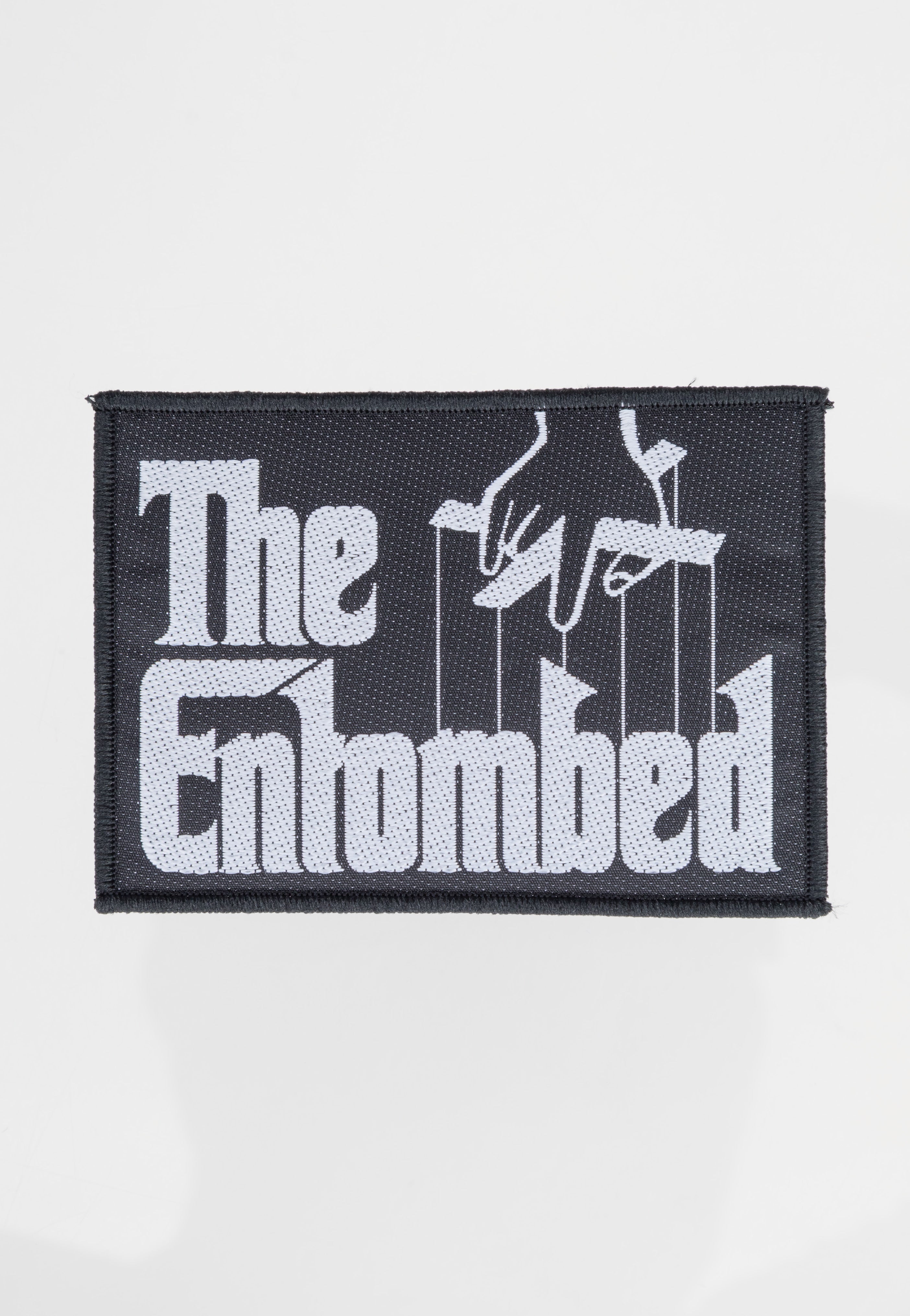 Entombed Godfather Logo Patch