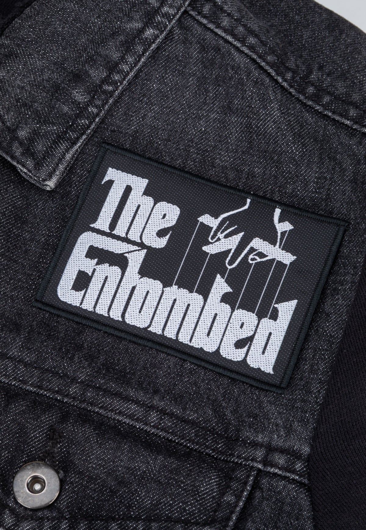 Entombed Godfather Logo Patch