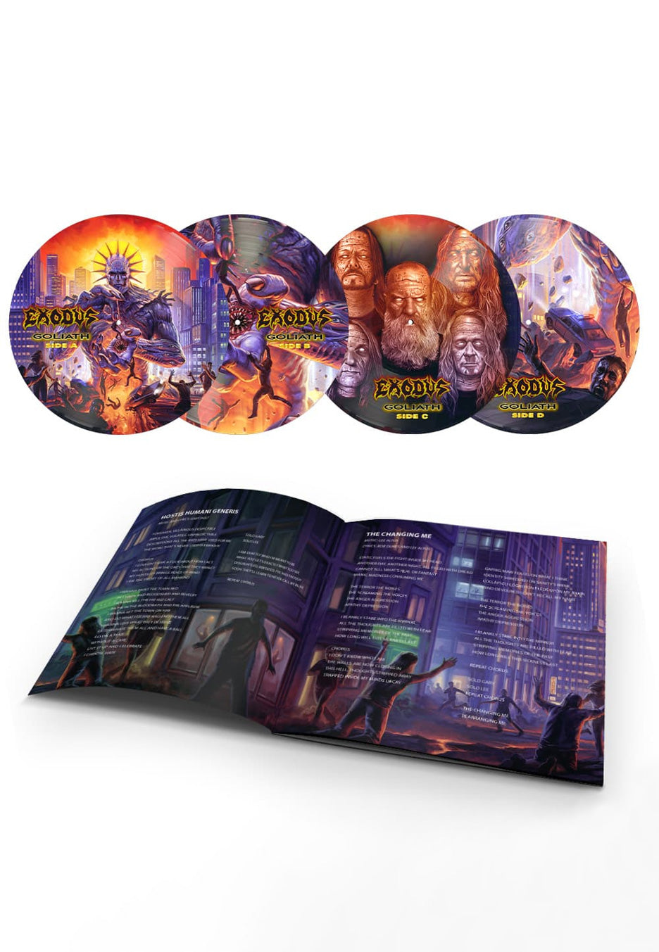 Exodus Merch – Thrash Metal CDs & Vinyl | AFM Records