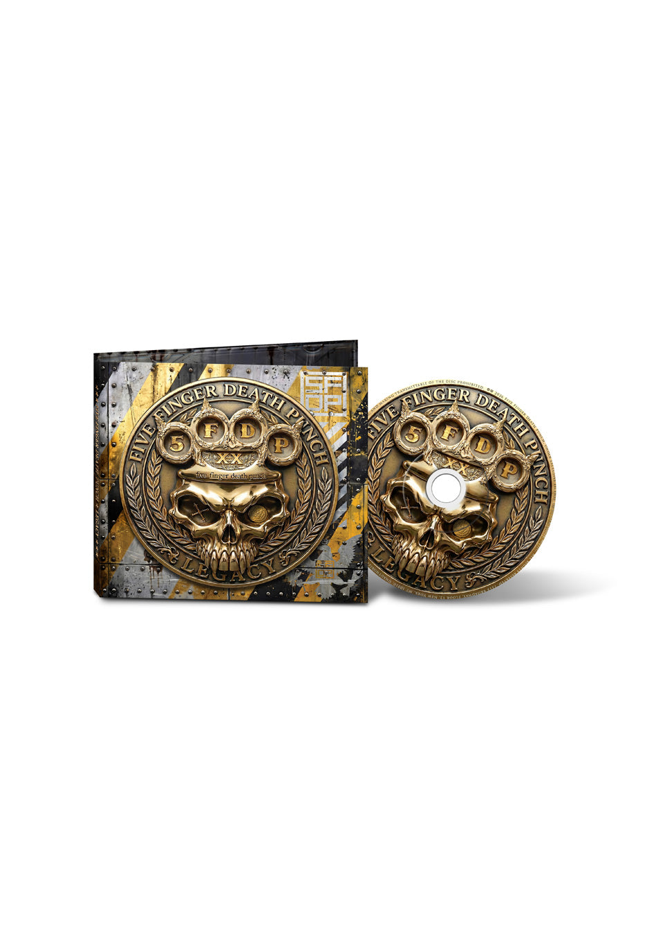 Five Finger Death Punch Legacy (Alternate Cover) Indie Exclusive Digipak CD