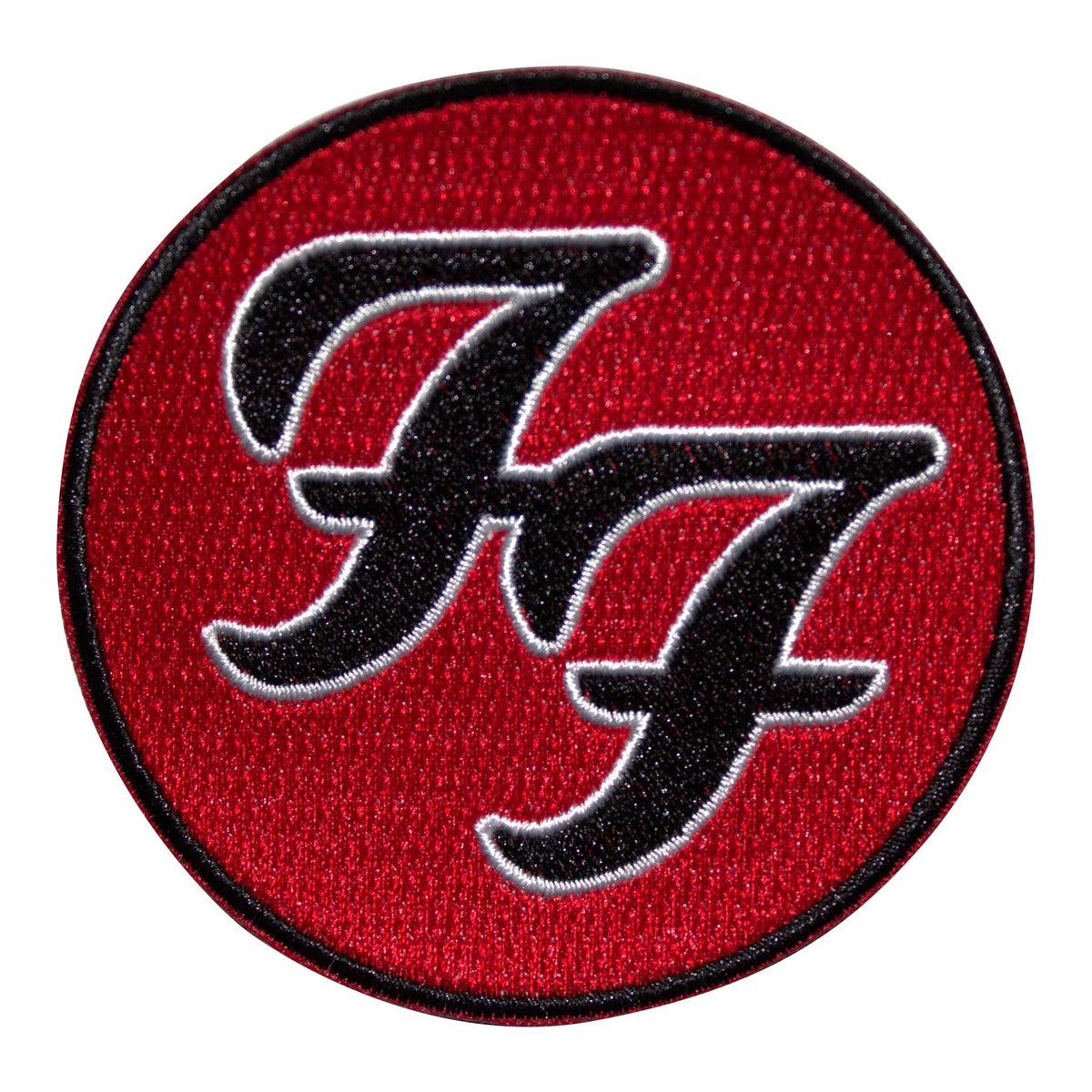 Foo Fighters - Foo Fighters Logo Woven Patch - Patch | AFM