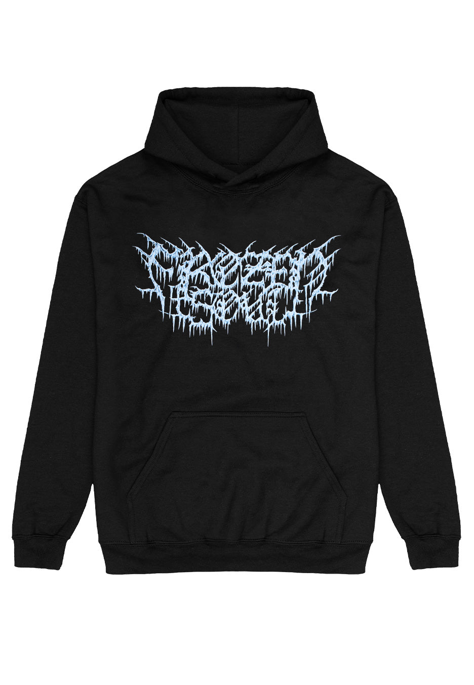 Frozen Soul - Icy Drip Logo - Hoodie | Neutral-Image