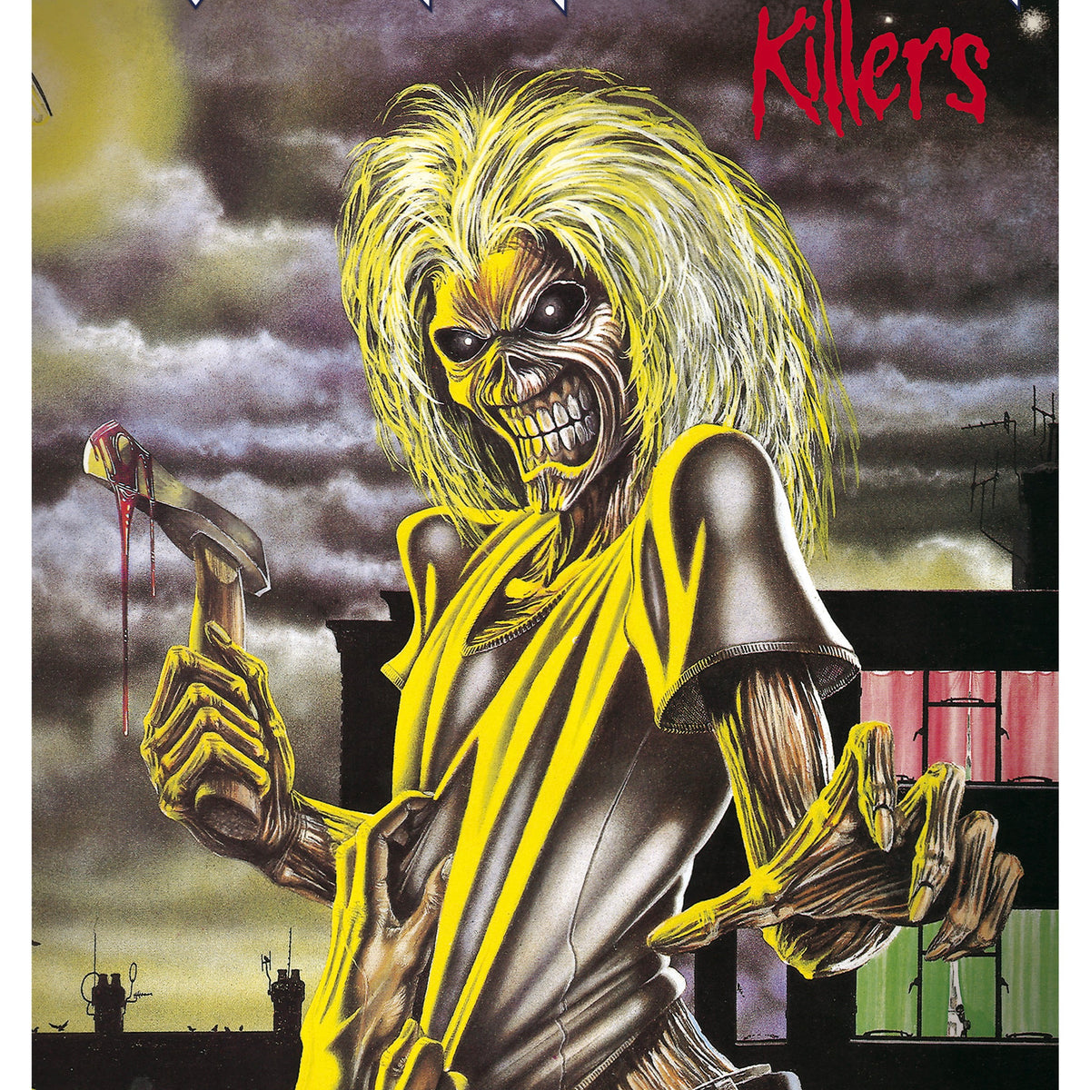 Iron Maiden - Killers Maxi - Poster | AFM Records
