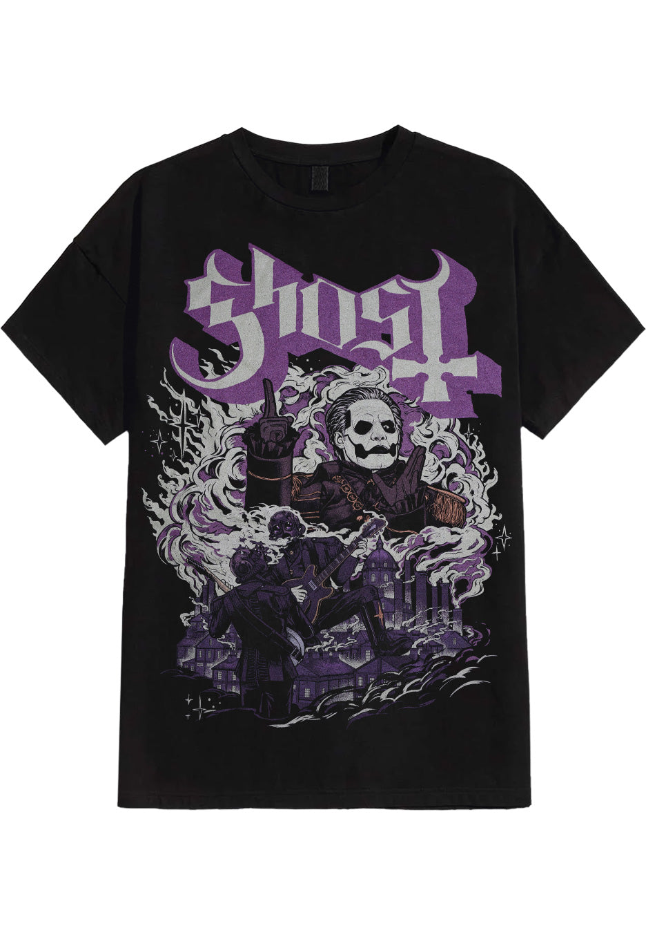 キタニタツヤ Ghost Tシャツ Ghost！？
