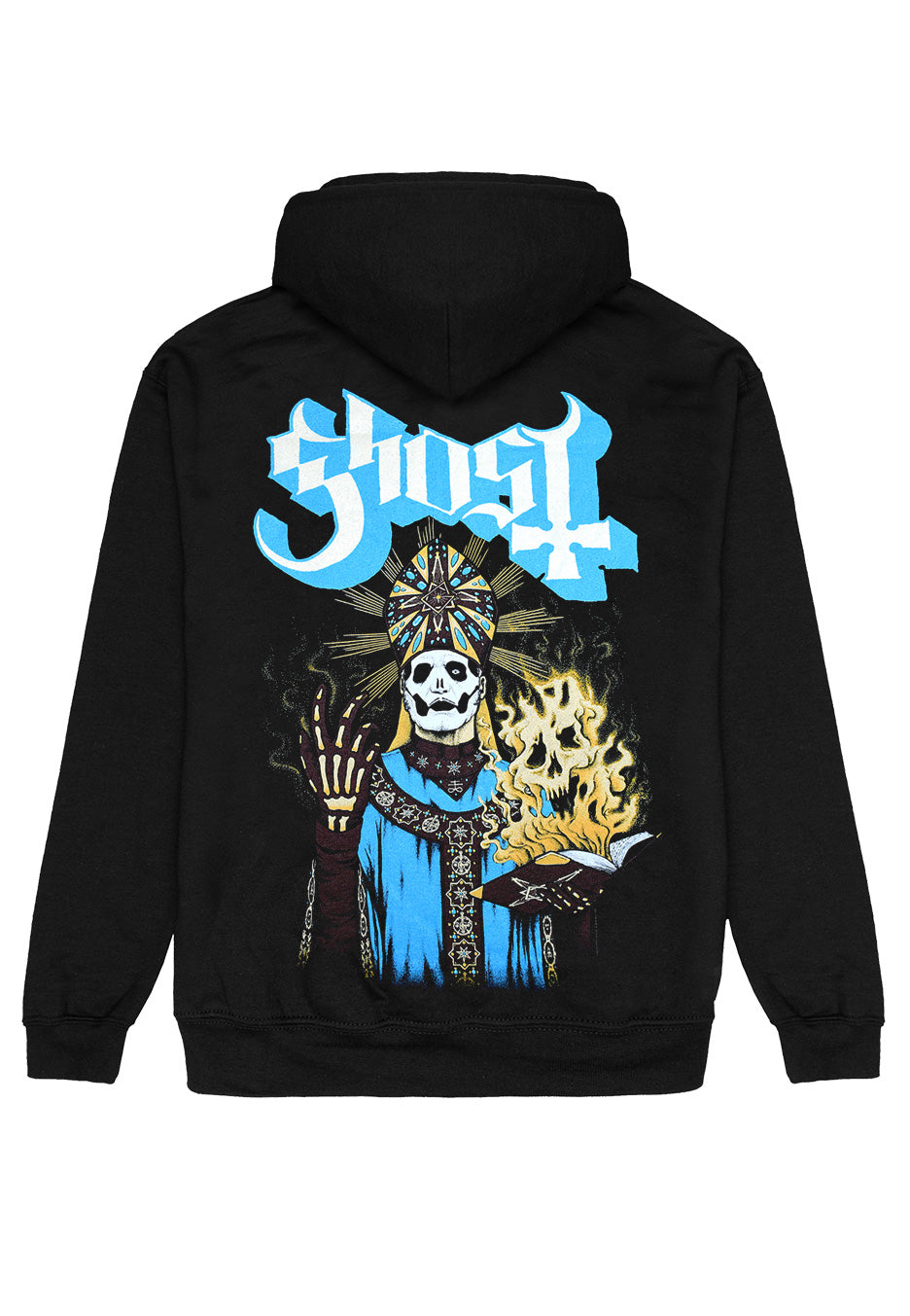 Ghost - Papa Book - Zipper | Neutral-Image