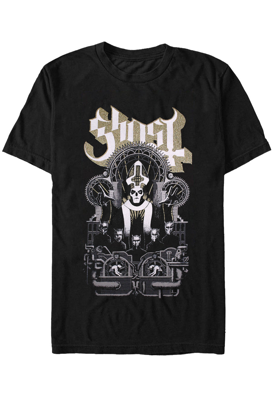 Ghost - Wegner - T-Shirt | Neutral-Image