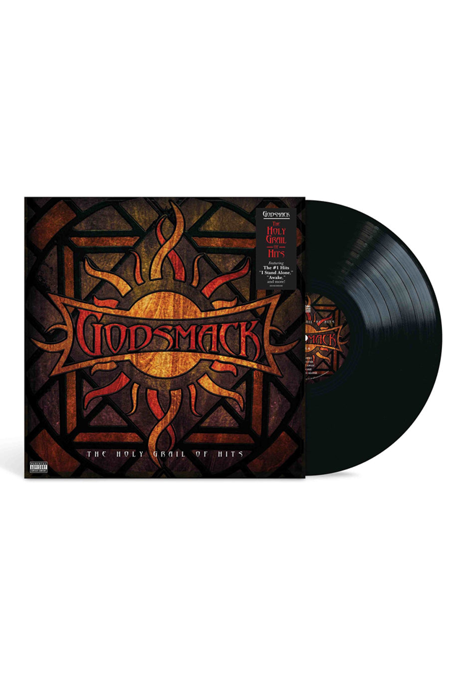 Godsmack The Holy Grail Of Hits (Retail Exclusive) Vinyl
