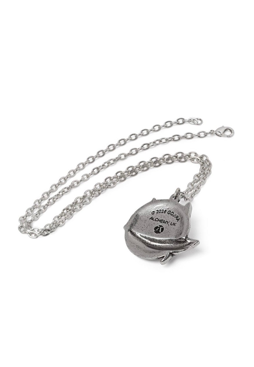 Gojira Whale Necklace