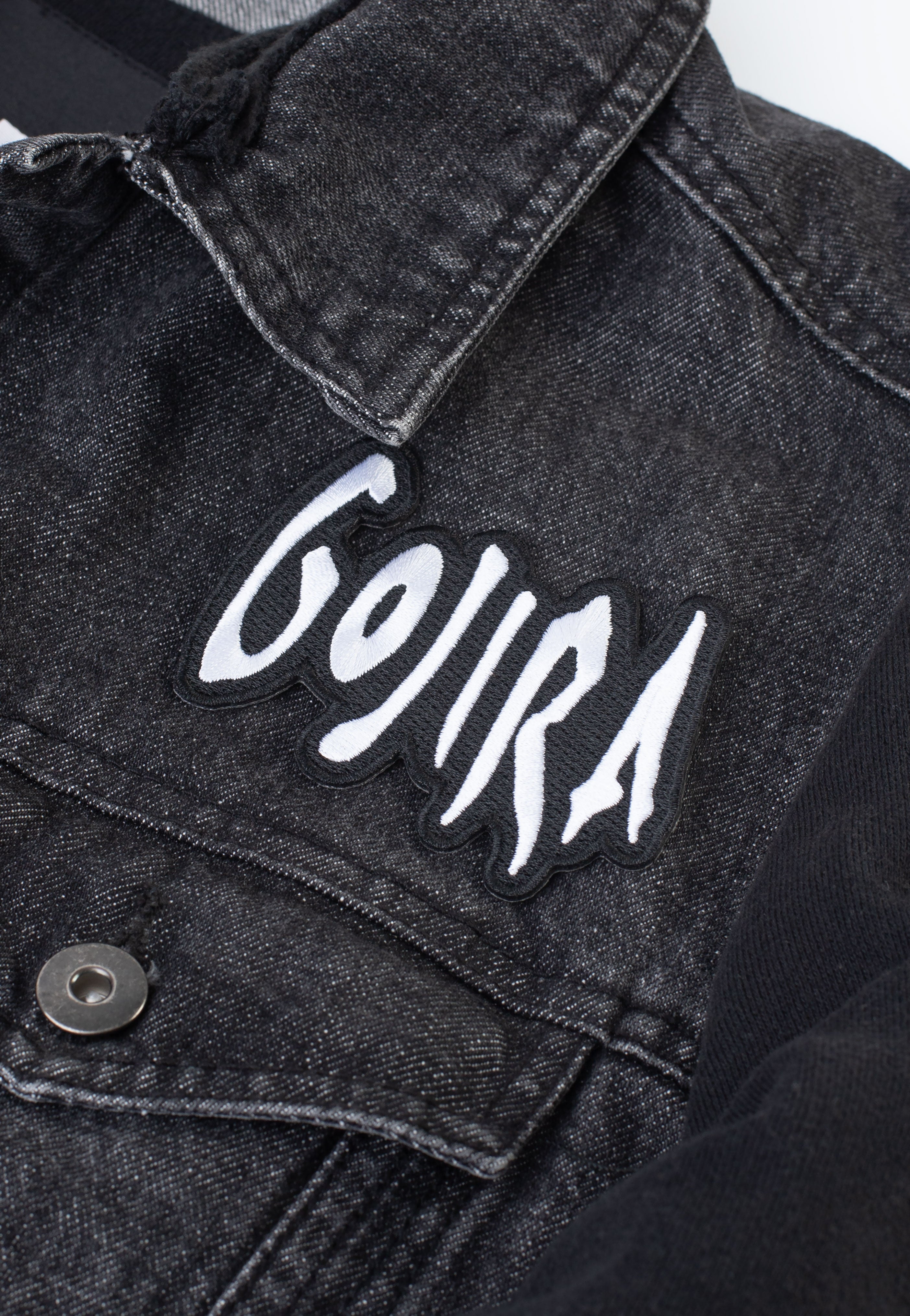 Gojira - Logo - Patch | Neutral-Image
