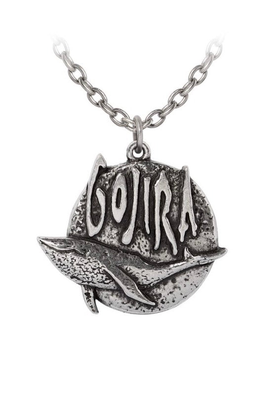 Gojira Whale Necklace