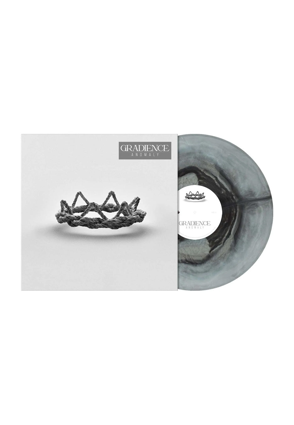 Gradience Anomaly Ltd. Grey Galaxy Colored Vinyl