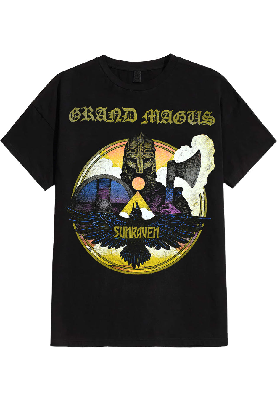 Grand Magus - Sunraven Circle - T-Shirt | Neutral-Image