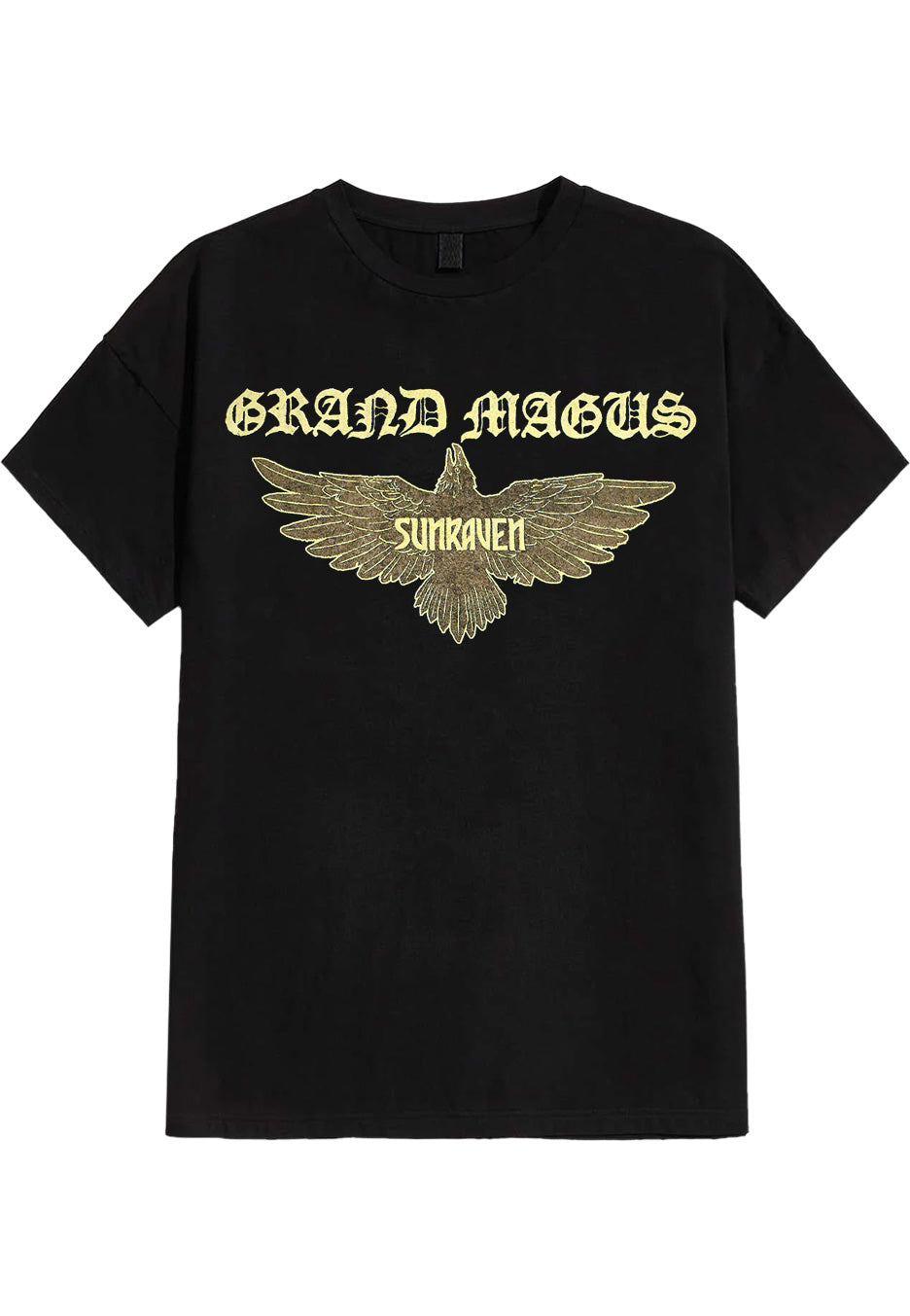 Grand Magus - Sunraven Logo - T-Shirt | Neutral-Image