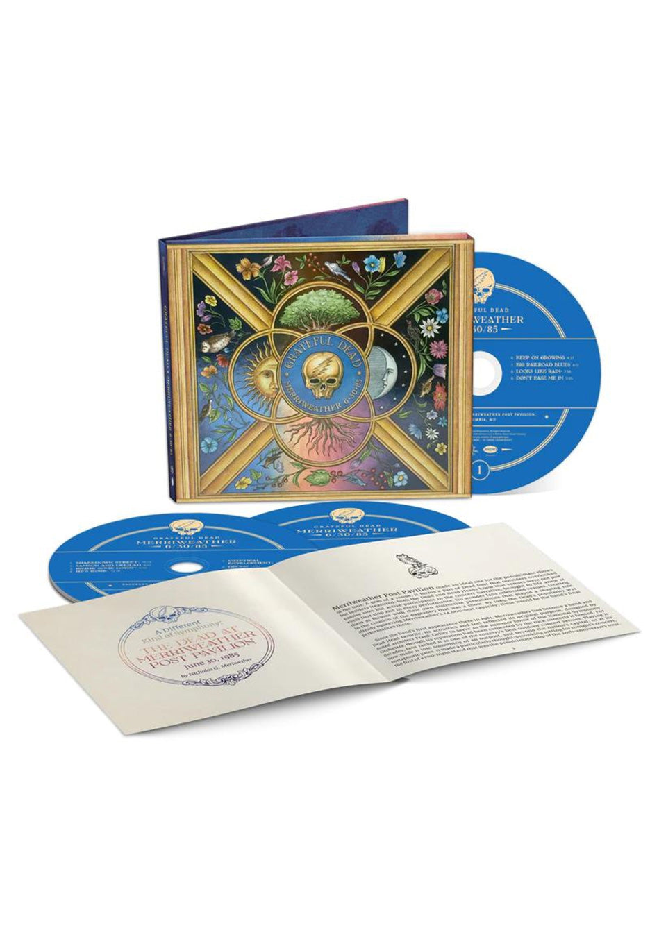 Grateful Dead Merriweather 6/30/85 3 CD