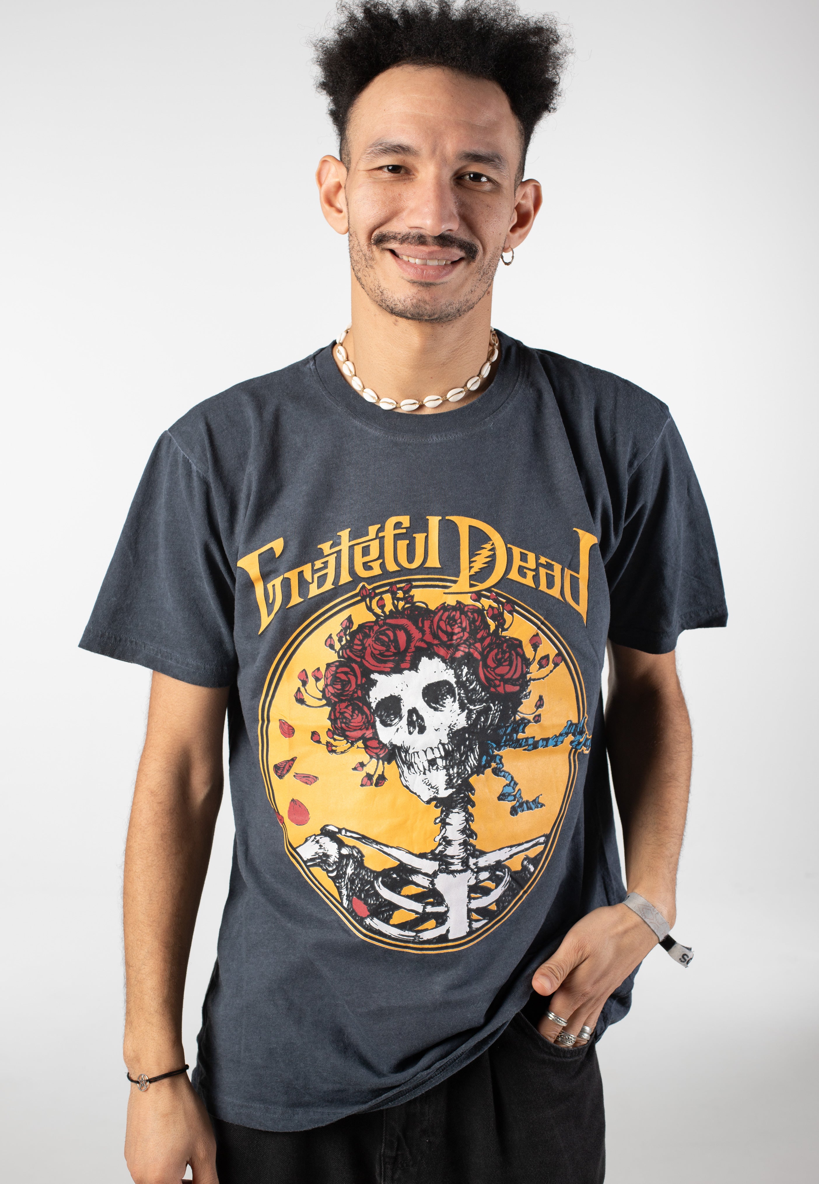 Grateful Dead - Best of Cover Washed - T-Shirt | Men-Image
