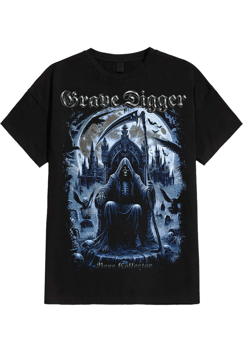 Grave Digger - Bone Collector - T-Shirt | Neutral-Image