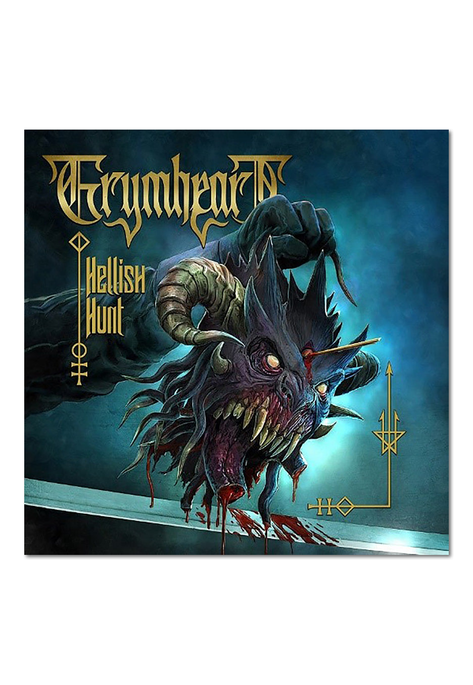Grymheart Hellish Hunt CD