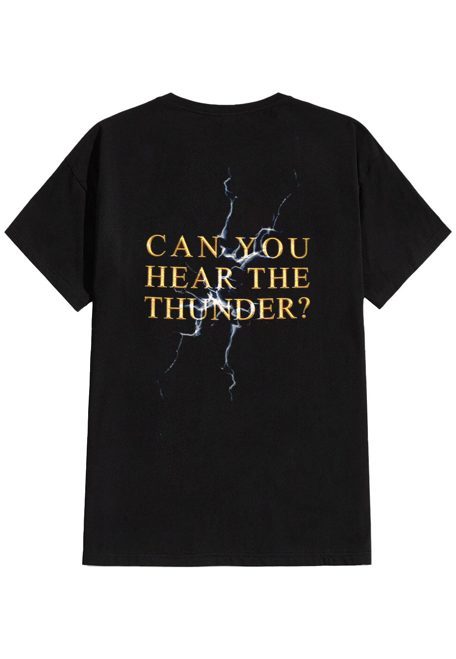HammerFall - Crimson Thunder 20Th Anniversary - T-Shirt | AFM Records