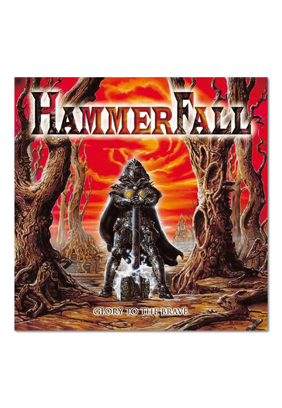 Hammerfall Glory To The Brave Reloaded CD