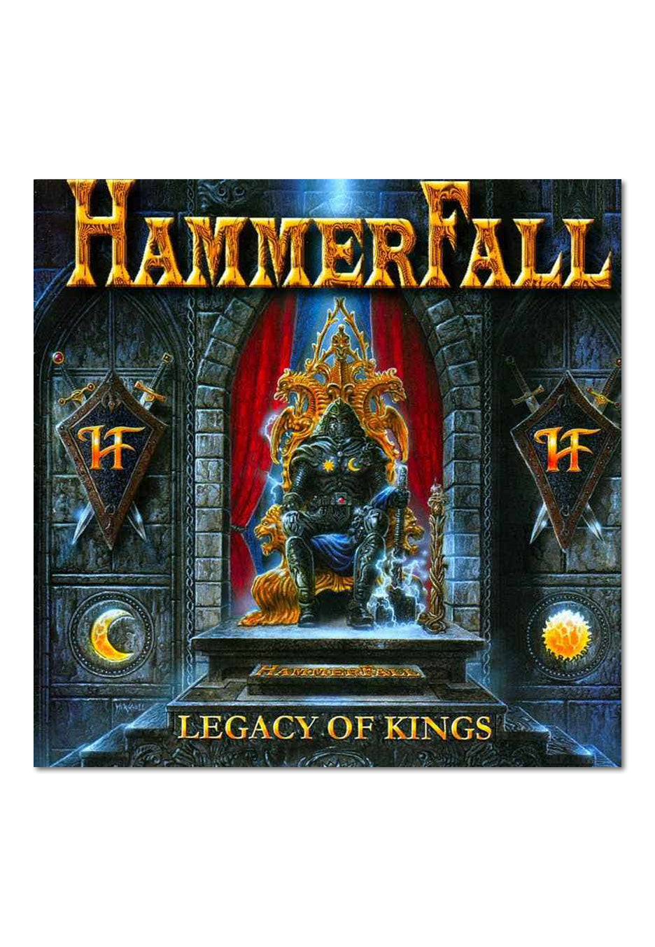 Hammerfall Legacy Of Kings CD